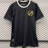 2023 Colo-Colo Black Commemorative Edition Fans Soccer Jersey