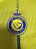 23-24 AL-Nassr Home Player Version Soccer Jersey