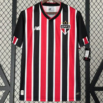 24-25 Sao Paulo Away Fans Soccer Jersey