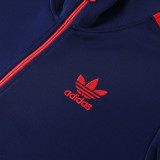 2023 AD Royal Blue Jacket Tracksuit #AJ10