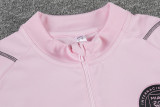 22-23 Inter Miami Pink Half Pull Tracksuit (半拉链)
