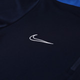 2023 NK Royal blue Half Pull Tracksuit (半拉链) #NB05