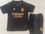 23-24 RMA Third Kids Soccer Jersey