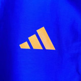 23-24 Man Utd Blue & Green Double Sided Windbreaker (双面风衣)