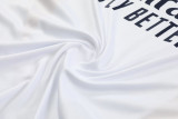 23-24 RMA White Blue Training Short Suit
