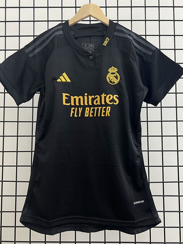 23-24 RMA Third Women Soccer Jersey (女)