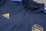 23-24 ARS Royal Blue Kids Half Pull Tracksuit #E688 (童装) (半拉链)