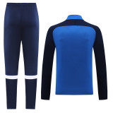 2023 NK Blue Half Pull Sweater Tracksuit (半拉链) #NB03 Lh