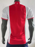 23-24 Ajax Home Player Version Soccer Jersey