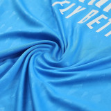 23-24 RMA Blue GoalKeeper Long Sleeve Soccer Jersey (长袖)