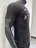 23-24 AL-Nassr Black Player Version Soccer Jersey
