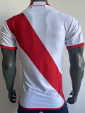23-24 River Plate Home Player Version Soccer Jersey