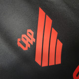 23-24 Athletico Paranaense Away Fans Soccer Jersey