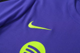 24-25 BAR Purple Training Short Suit
