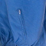 23-24 Real Salt Lake Blue & Khaki Double Sided Windbreaker (双面风衣)
