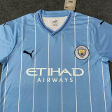 24-25 Man City Home Concept Edition Fans Soccer Jersey