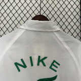 2024 New NK White Windbreaker