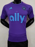 23-24 CHarlotte FC Away Player Version Soccer Jersey