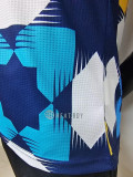 22-23 Algeria Blue Pre-race Player Version Training Shirts