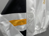 23-24 JUV White Black Windbreaker