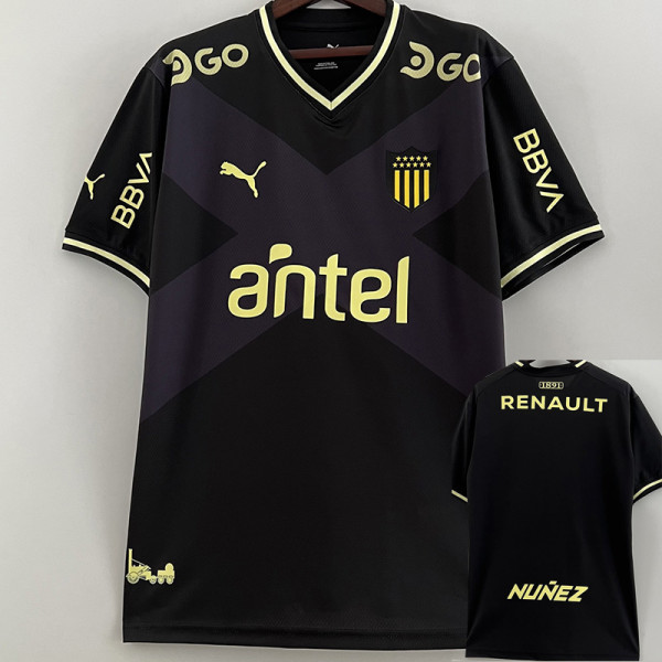 23-24 Atletico Penarol Away Fans Soccer Jersey