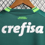 23-24 Palmeiras Home Long Sleeve Soccer Jersey (长袖)
