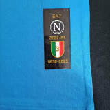 22-23 Napoli Blue Limited Edition Fans Soccer Jersey (限量版)