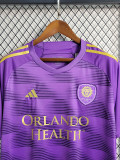 23-24 Orlando City Home Fans Soccer Jersey