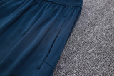 23-24 RMA Royal Blue Kids Jacket Tracksuit #E726(童装)