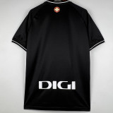 23-24 Bilbao Black GoalKeeper Fans Soccer Jersey