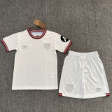 23-24 West Ham Away Kids Soccer Jersey