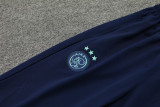23-24 Ajax Royal Blue Hoodie Jacket Tracksuit