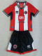 23-24 Sheffield United Home Kids Soccer Jersey