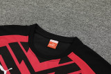 23-24 ACM Red Black Training Short Suit