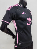 24-25 Inter Miami Away Player Version Soccer Jersey