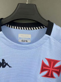 23-24 Vasco da Gama Grey Blue GoalKeeper Soccer Jersey