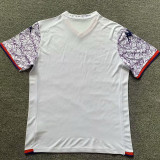 23-24 Fiorentina Away Fans Soccer Jersey