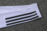 23-24 Cruzeiro White Half Pull Tracksuit (半拉链)
