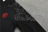 23-24 ACM Black Half Pull Tracksuit (半拉链)