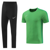 2023 NK ND02 Green Short-sleeved Trouser Suit