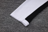 2023 NK White Half Pull Tracksuit #2311(半拉链)