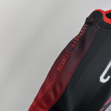 23-24 HEAT JAMES #6 Black City Edition Top Quality Hot Pressing NBA Jersey (V领）
