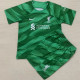 23-24 LIV Green GoalKeeper Kids Soccer Jersey
