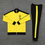 23-24 Dortmund Yellow Jacket Tracksuit #06