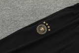 23-24 Germany Dark Red Hoodie Jacket Tracksuit