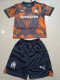 23-24 Marseille Third Kids Soccer Jersey