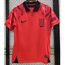 22-23 Korea Home World Cup Fans Soccer Jersey