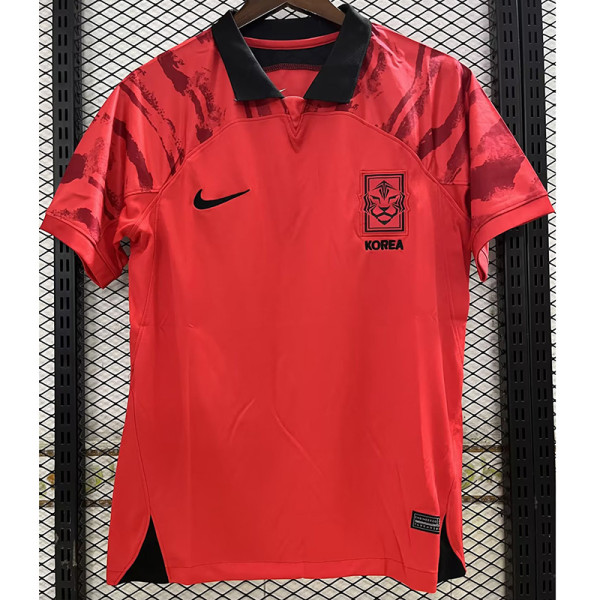 22-23 Korea Home World Cup Fans Soccer Jersey