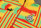 23-24 Ghana Yellow Jacket Tracksuit