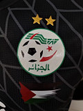 22-23 Algeria Black Player Version Training shirts